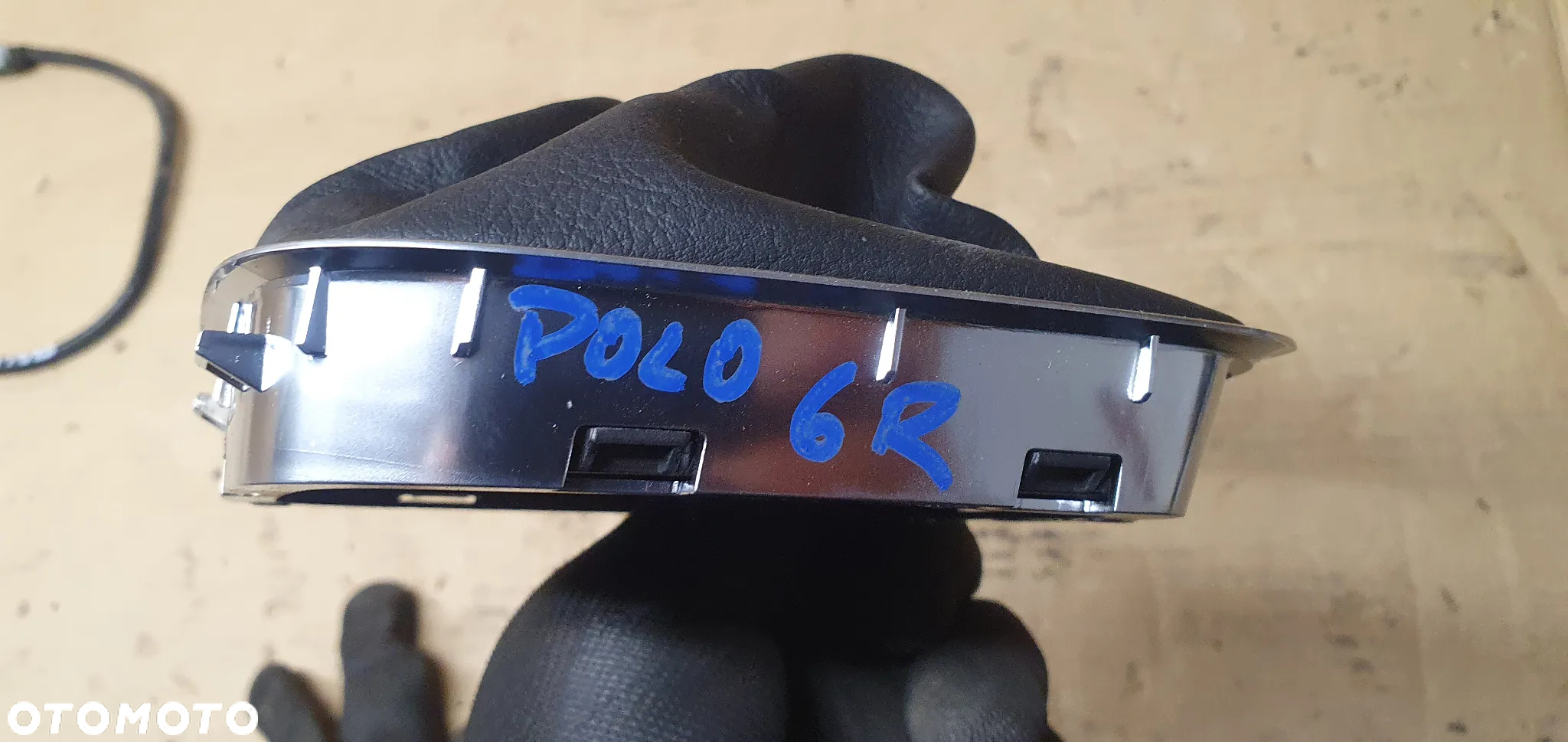 Gałka mieszek zmiany biegów VW Polo V 6R 6C0711113J - 10