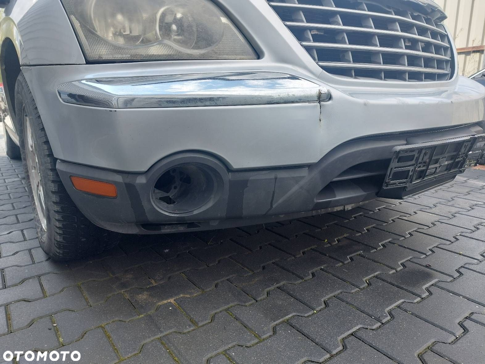 KOMPLETNY PRZÓD CHRYSLER PACIFICA I PS2 MASKA ZDERZAK BŁOTNIKI LAMPY - 9
