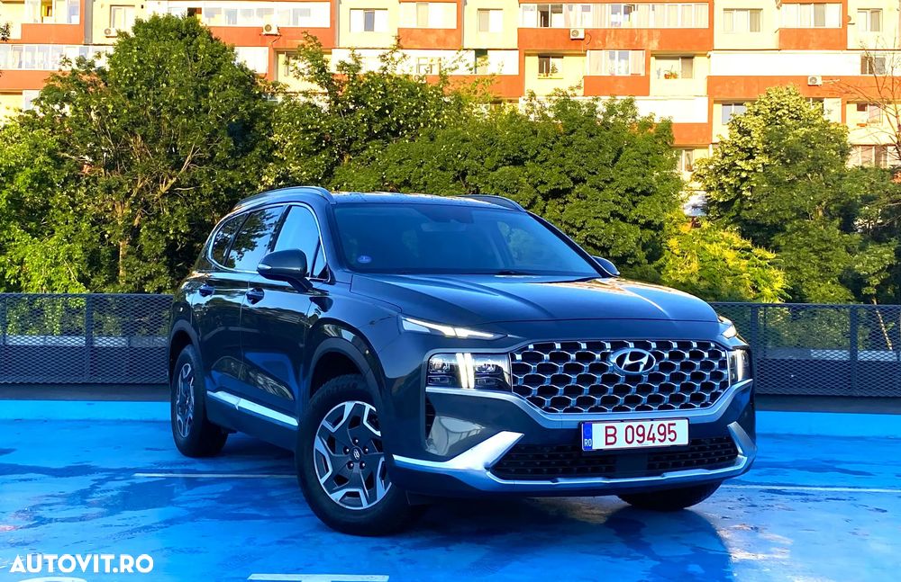 Hyundai Santa Fe 1.6 HEV 2WD 6-Sitzer Prime - 24