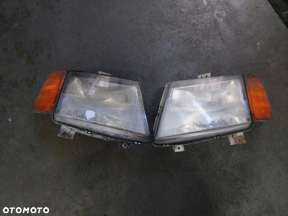 KOMPLETNY PRZÓD MASKA ZDERZAK BŁOTNIK MERCEDES-BENZ VITO W638 2.2 CDI - 3