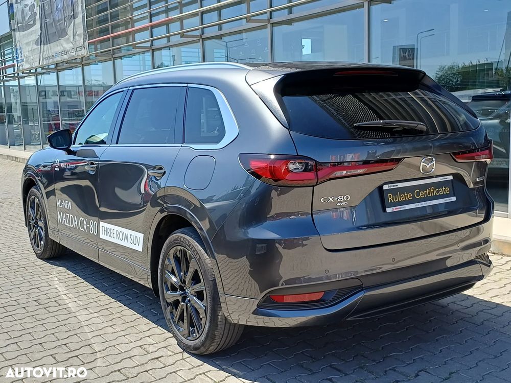 Mazda CX-80 3.3 e-Skyactiv AT8 AWD MHEV Homura Plus - 4
