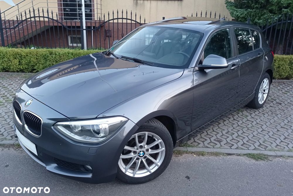 BMW Seria 1 118d Sport Line - 3