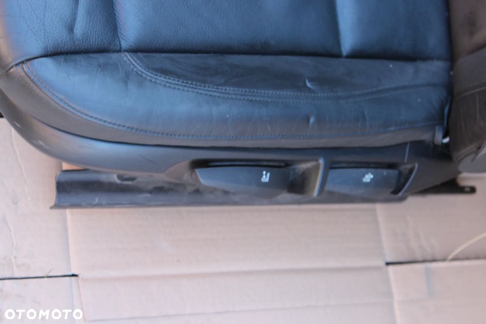 KOMPLET FOTELI FOTELE SKÓRA BMW 1 CABRIO E88 2009 - 12