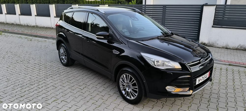 Ford Kuga 2.0 TDCi 4WD Titanium - 2