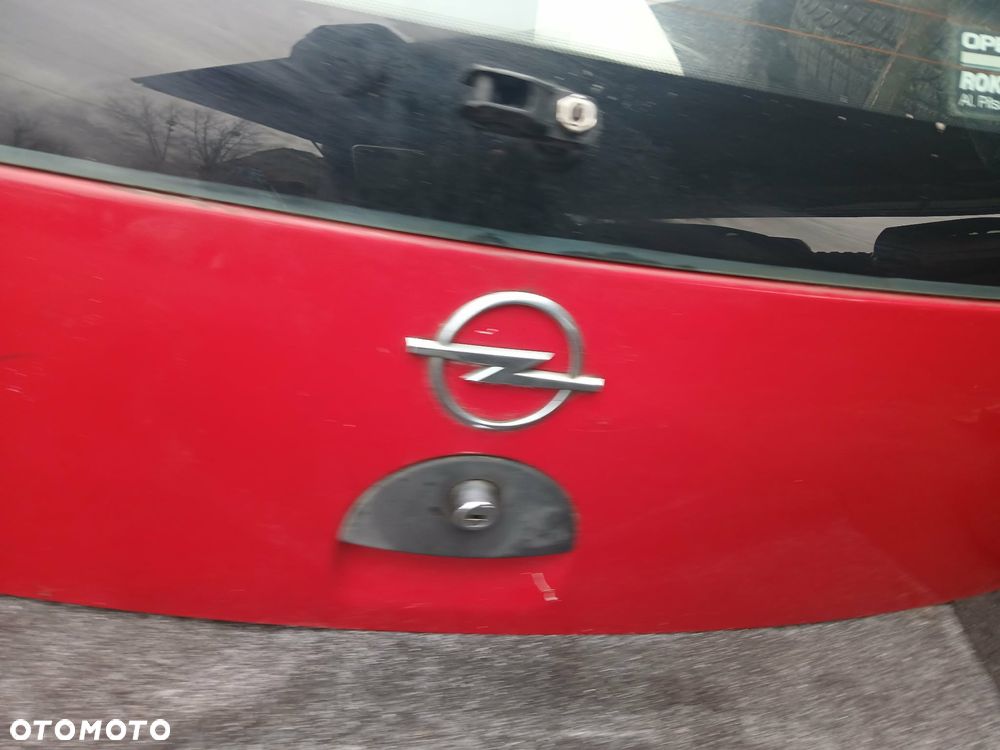 Opel Corsa C klapa bagażnika - 3