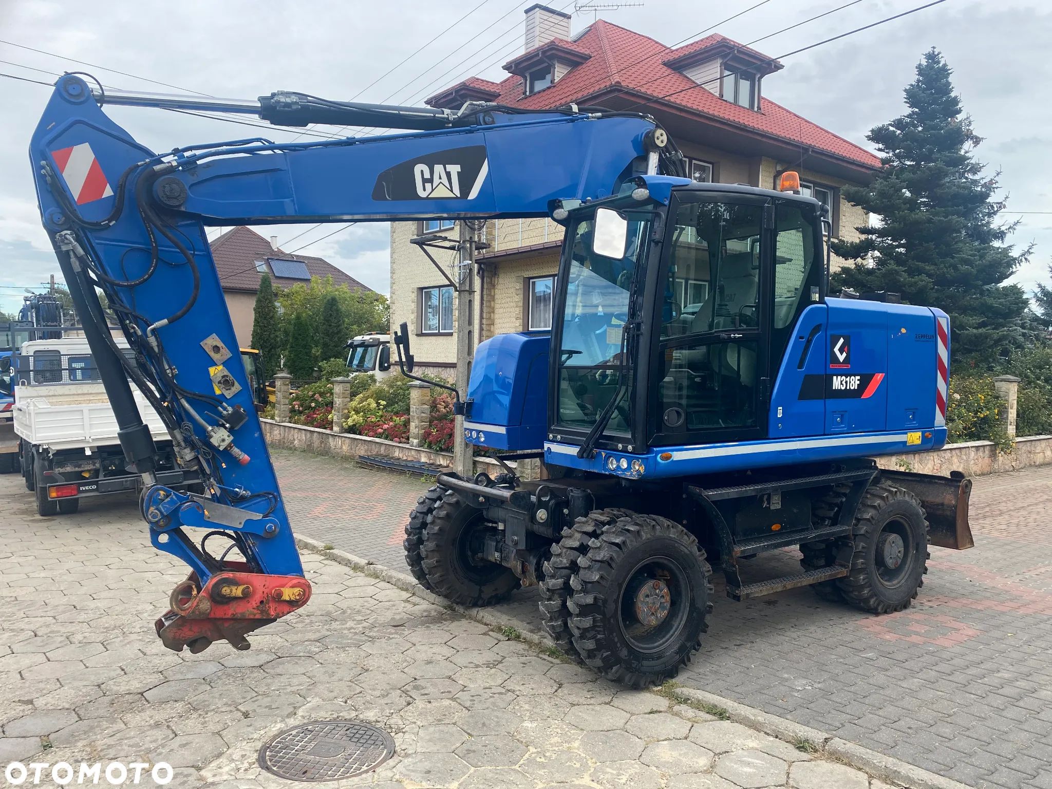 Caterpillar M318F M314F import z Niemiec - 1