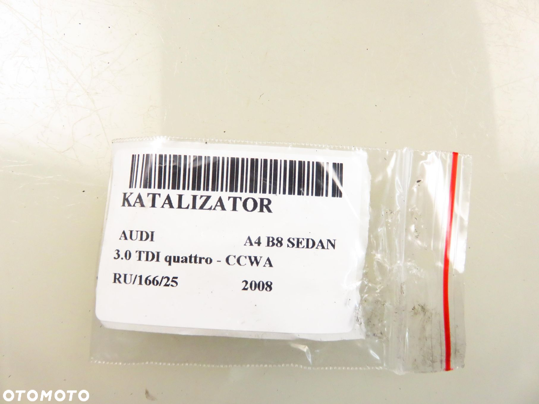 KATALIZATOR DPF AUDI A4 B8 3.0 TDI 8K0131703AA 8K0178EA 8K0131765H - 12