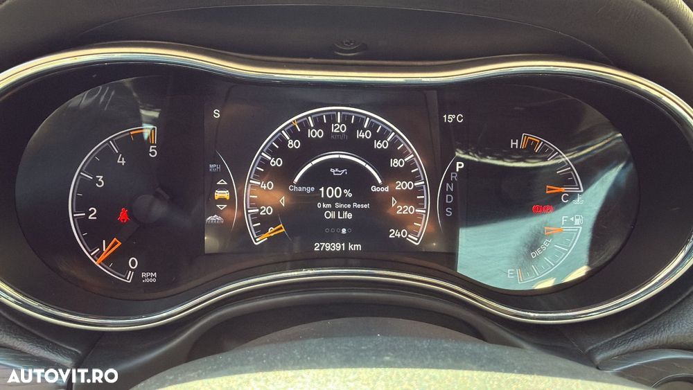 Jeep Grand Cherokee 3.0 V6 Multijet 4WD Automatik Summit - 3