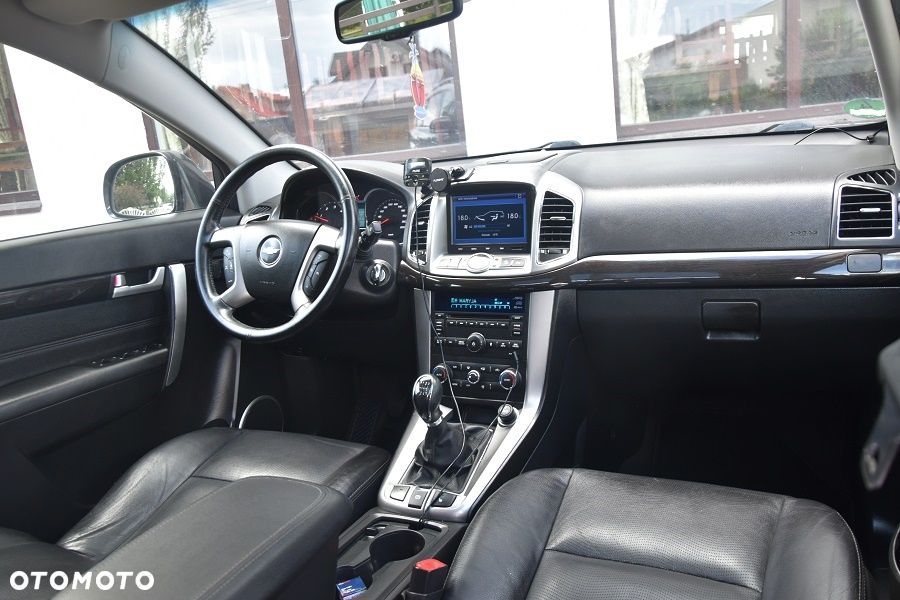 Chevrolet Captiva 2.2 TD AWD LTZ - 21