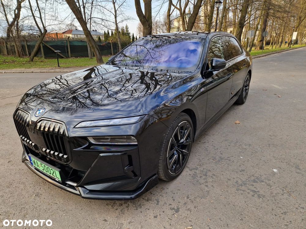 BMW i7 105.7kWh xDrive60 M Sport