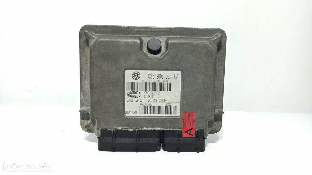 CENTRALINA DO MOTOR UCE SEAT IBIZA (6L1) COOL - 1