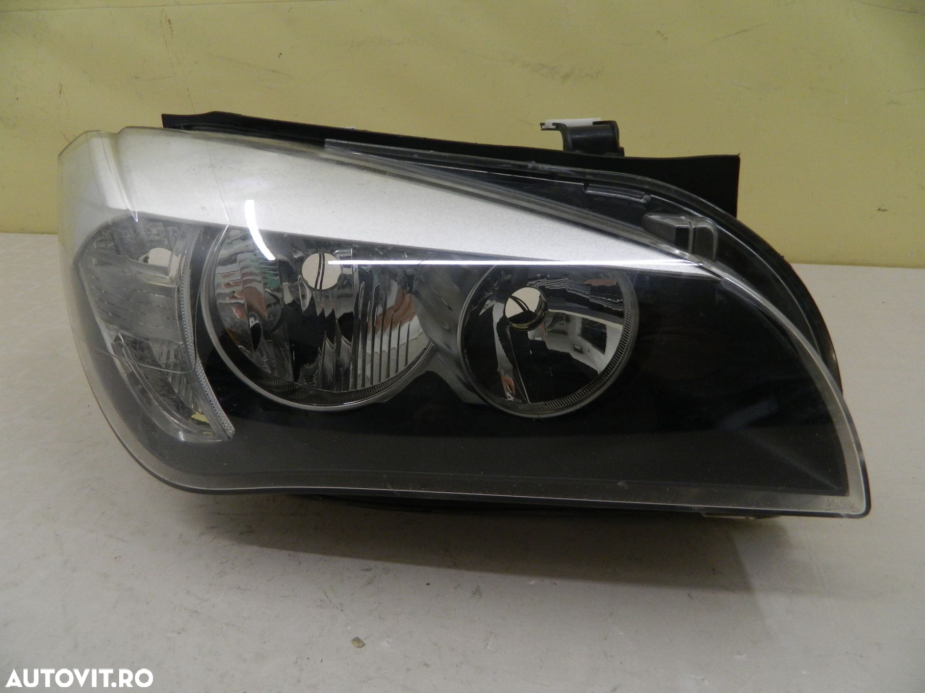 Far dreapta BMW X1 E84 Halogen, 2009, 2010, 2011, 2012, god origne 7290234. - 3