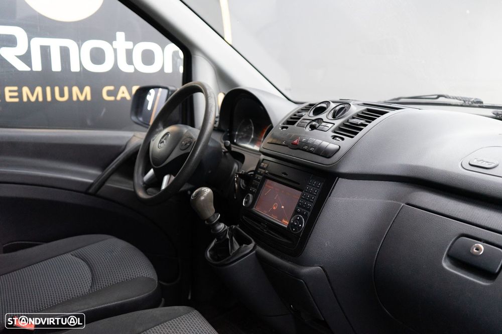 Mercedes-Benz Vito Longa CREW - 5
