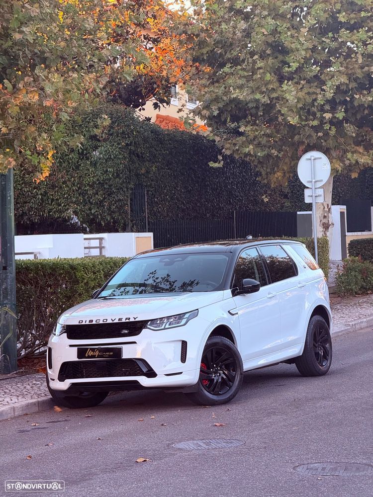 Land Rover Discovery Sport P300e R-Dynamic SE - 17
