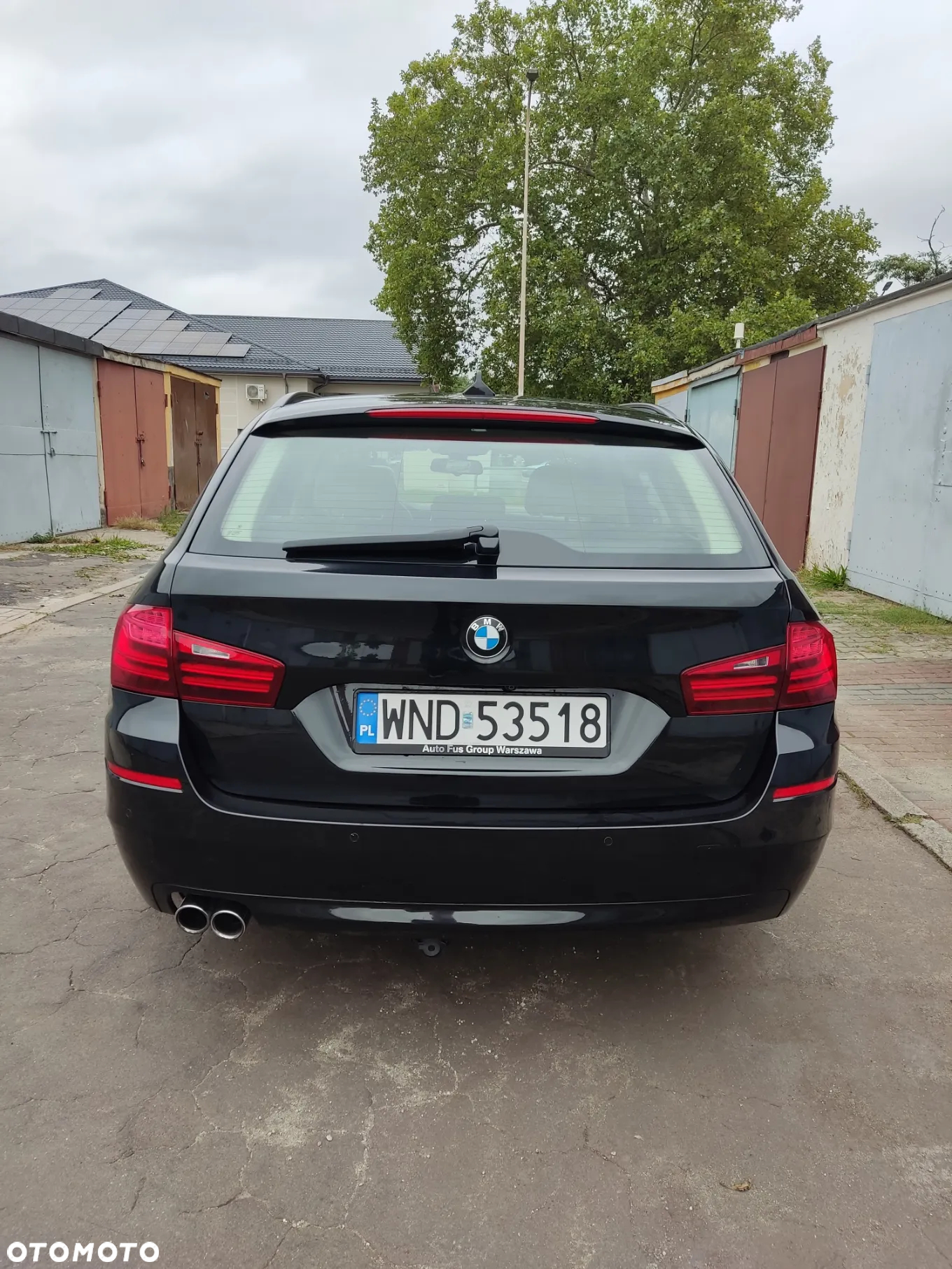 BMW Seria 5 520d xDrive - 2