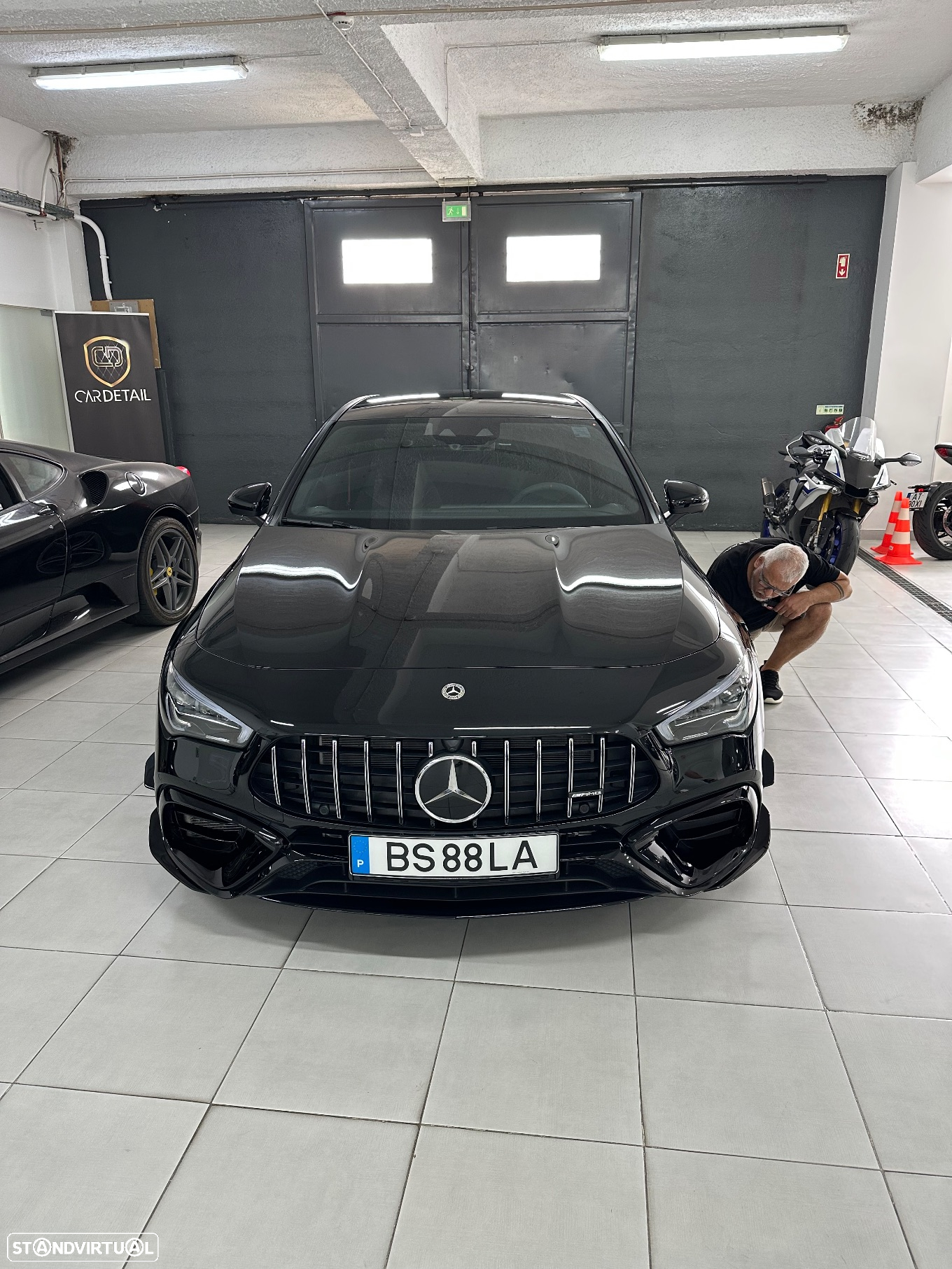 Mercedes-Benz CLA 45 AMG S 4Matic+ Shooting Brake Speedshift 8G-D - 10