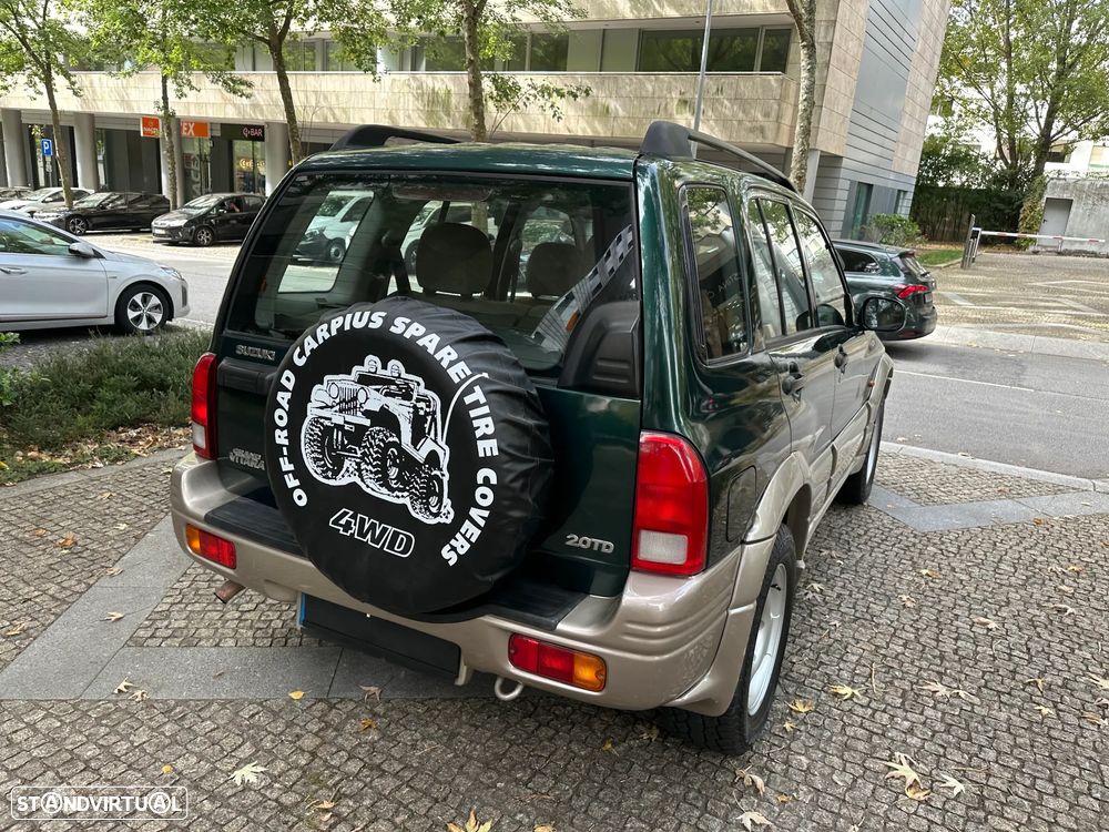 Suzuki Grand Vitara Metal Top 2.0 TDi - 7