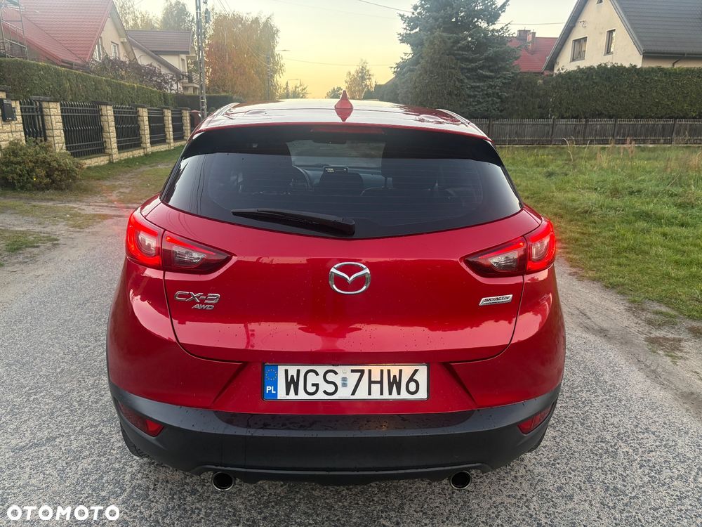 Mazda CX-3 SKYACTIV-G 150 i-ELOOP AWD Drive Sports-Line - 4