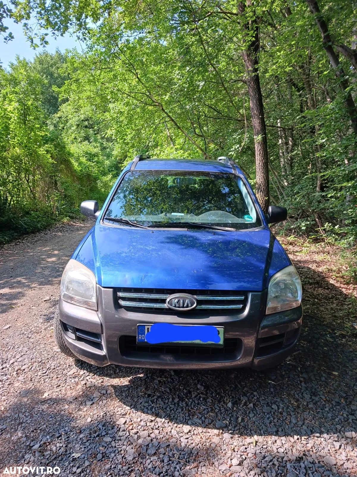 Kia Sportage 2.0i CRDI 4x4 EX Base - 1