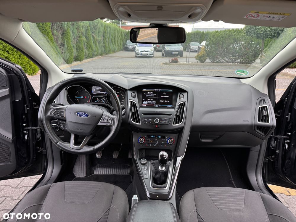 Ford Focus 1.5 TDCi DPF Start-Stopp-System Titanium - 26