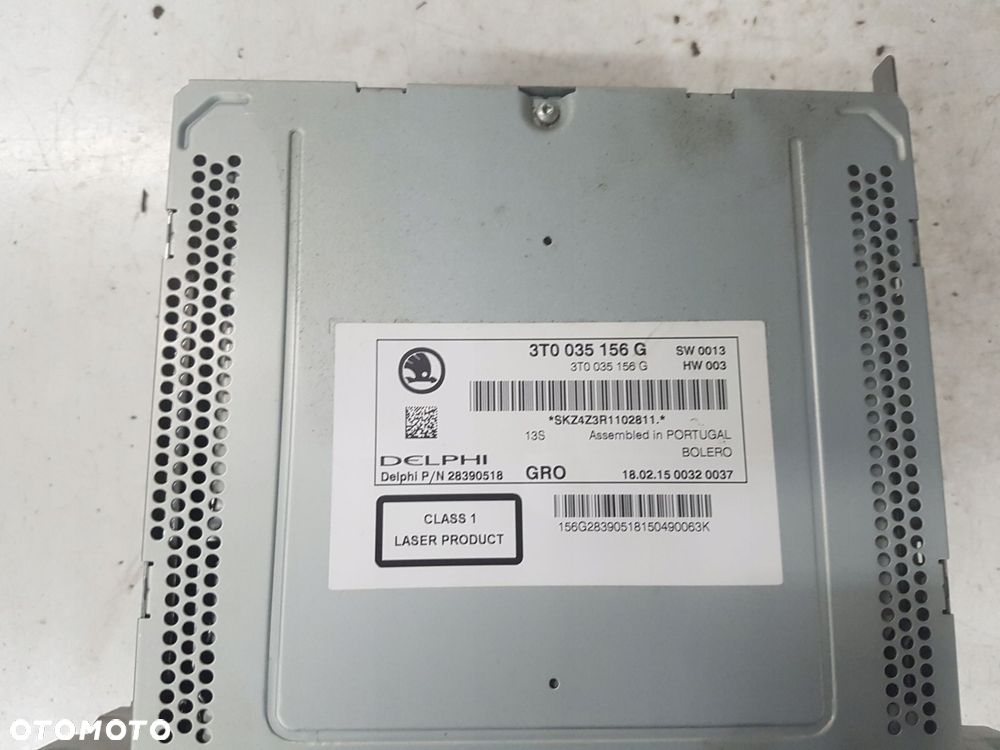 SUPERB 2 II LIFT 13-15r RADIO CD RADIOODTWARZACZ - 2