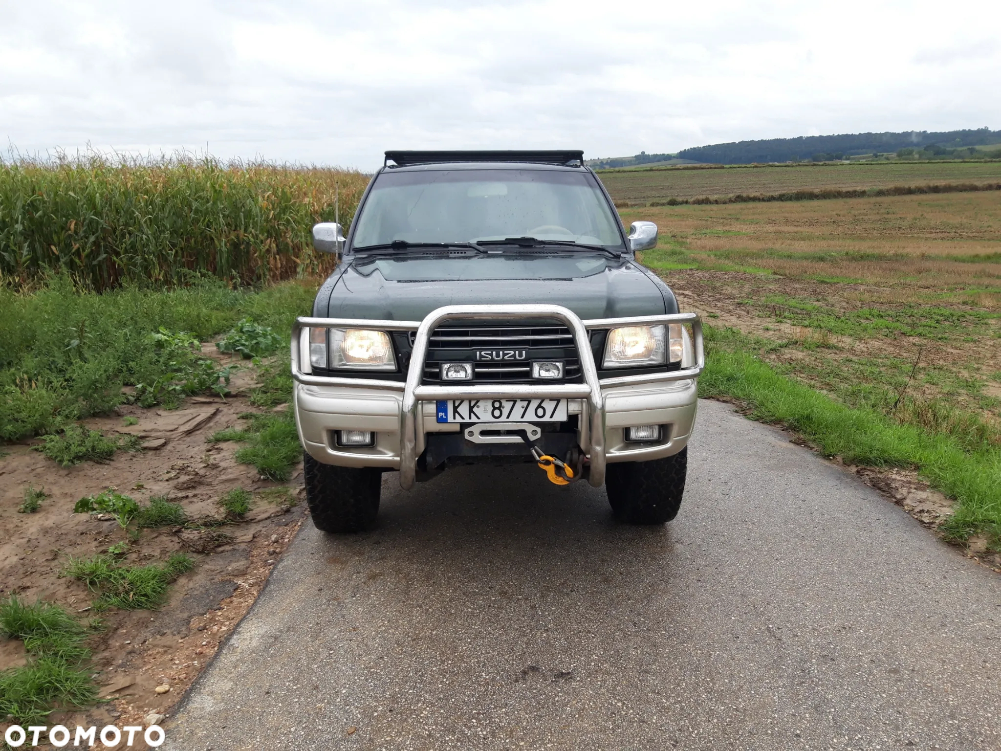 Isuzu Trooper 3.5 V6 standard - 16