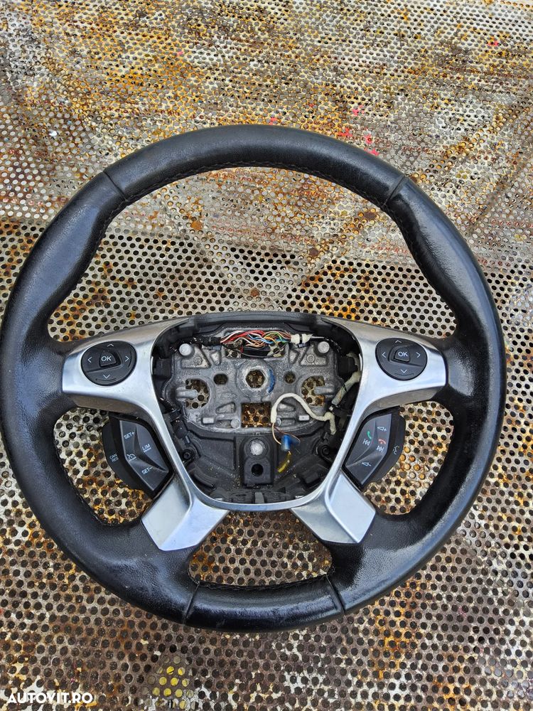 Volan Ford Transit Custom 2012-2019 volan cu comenzi dezmembrez - 1