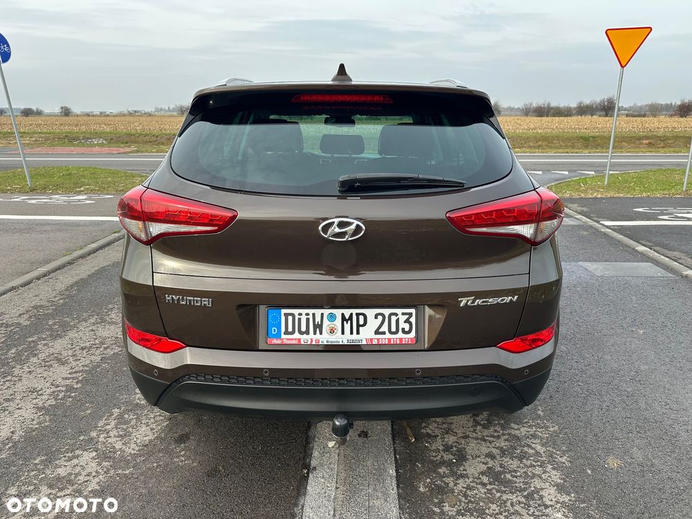 Hyundai Tucson blue 1.7 CRDi 2WD Passion - 5