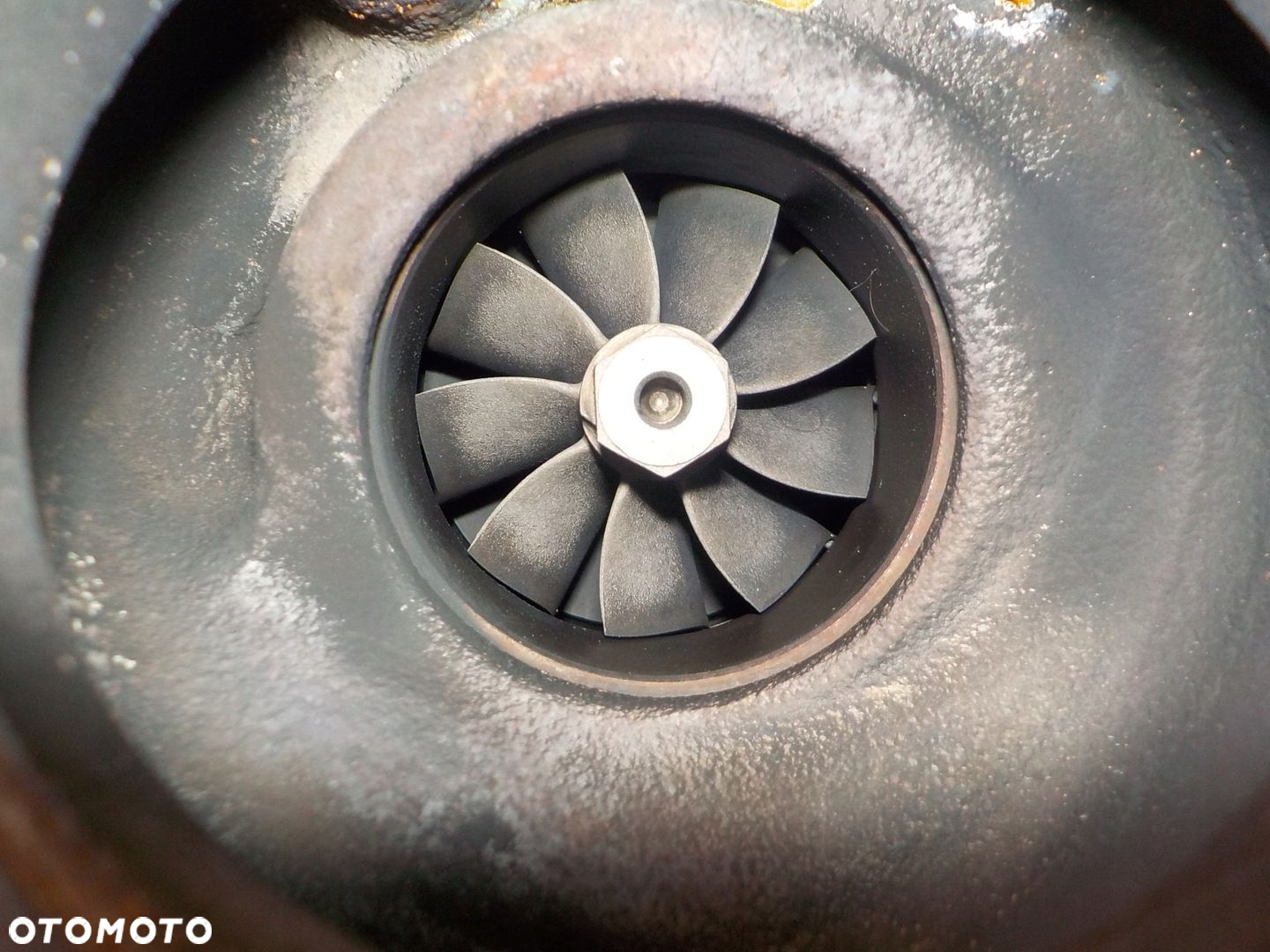 BMW 5 E60 E61 2.0D TURBOSPRĘŻARKA TURBINA 7794020H - 10