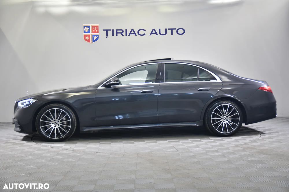 Mercedes-Benz S 400 d 4MATIC Aut - 2