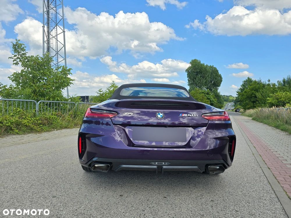 BMW Z4 M M40i sport - 6