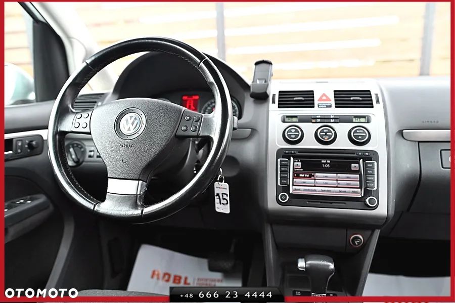 Volkswagen Touran 2.0 TDI DPF DSG Goal - 17