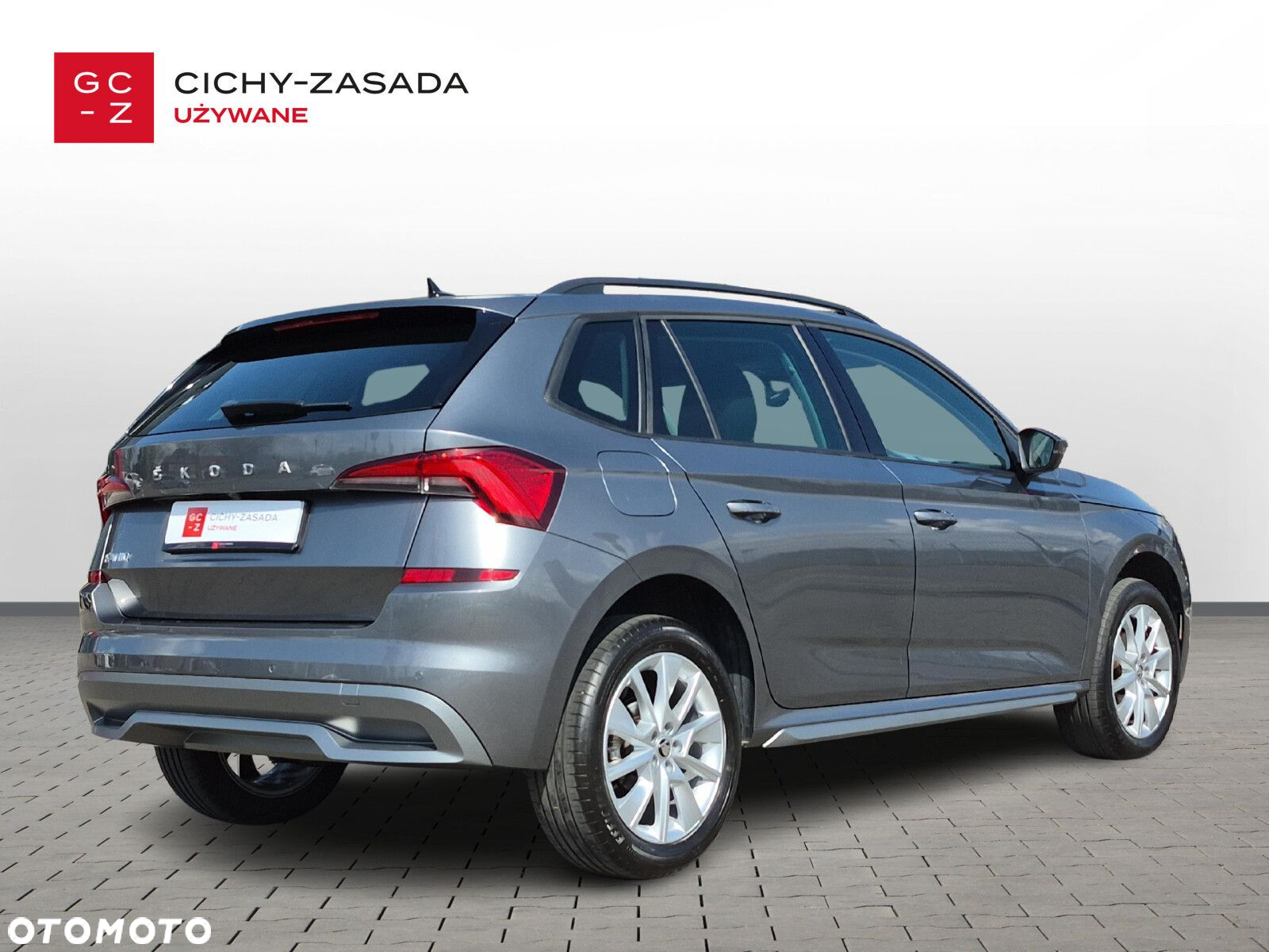 Skoda Kamiq 1.0 TSI Style DSG - 5