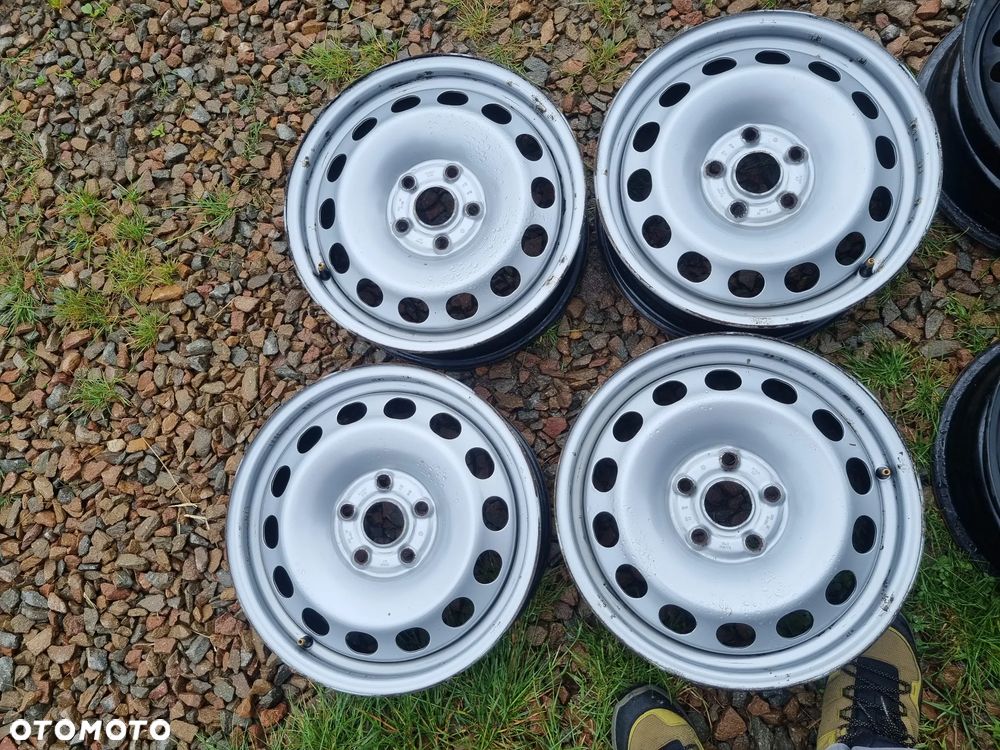 VW CADY 2K3,GOLF,TOURAN,SEAT LEON,skoda,audi felgi 6X16 ET50 5X112 bdb stan - 1