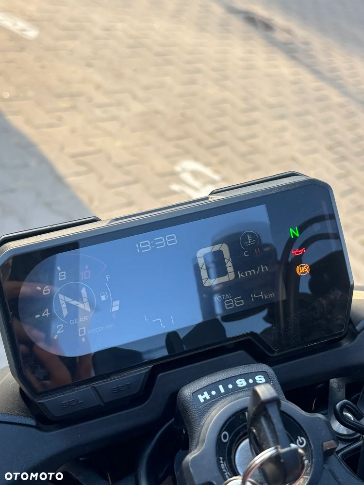 Honda CBF - 5