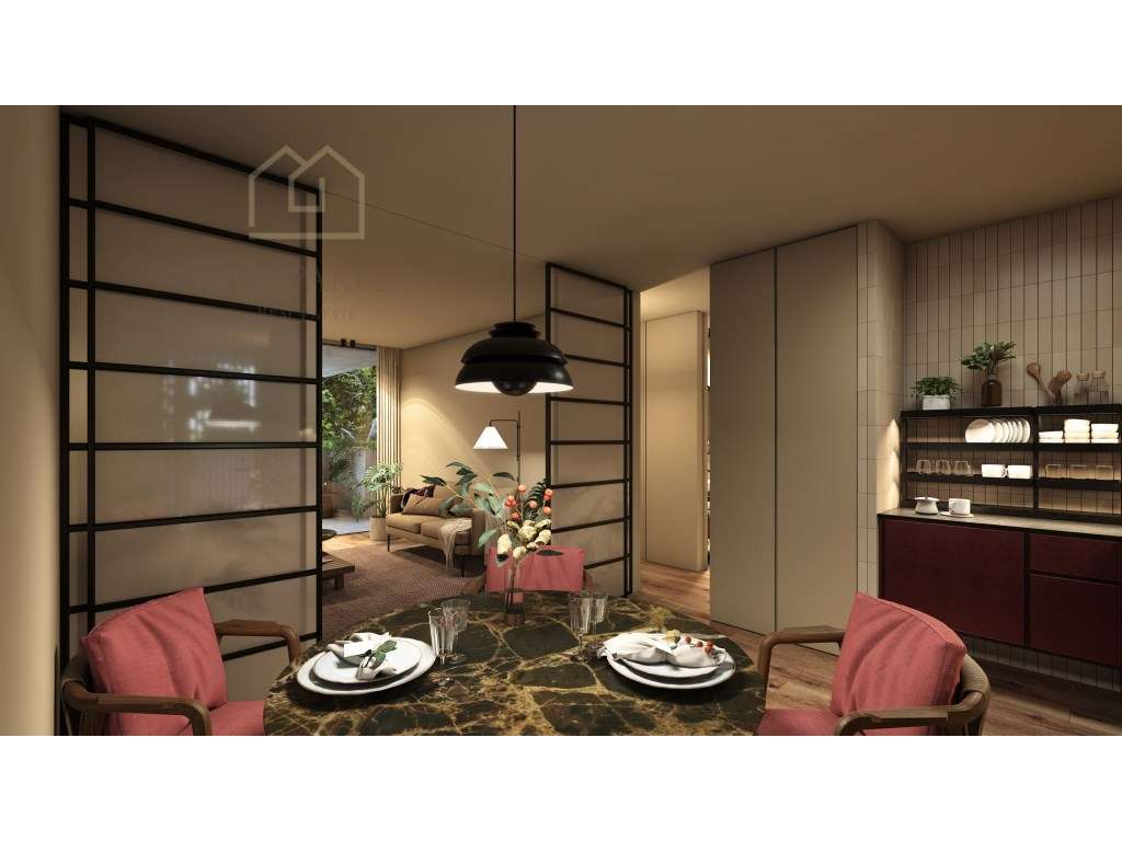 Apartamento de Serviço T1 - Varanda e garagem - para comprar em Mat... - Grande imagem: 3/11