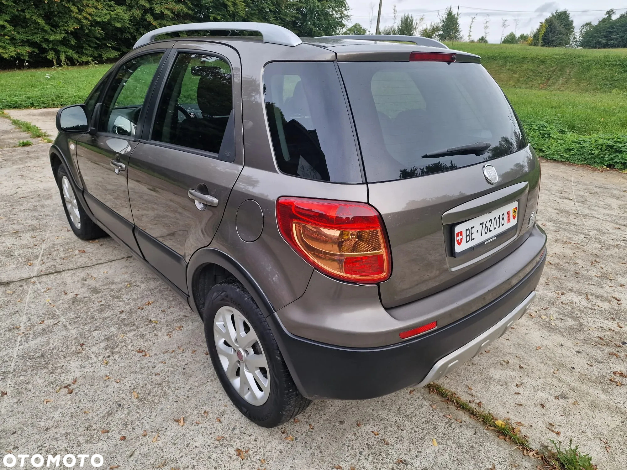 Fiat Sedici 1.6 16V 4x4 Emotion - 3