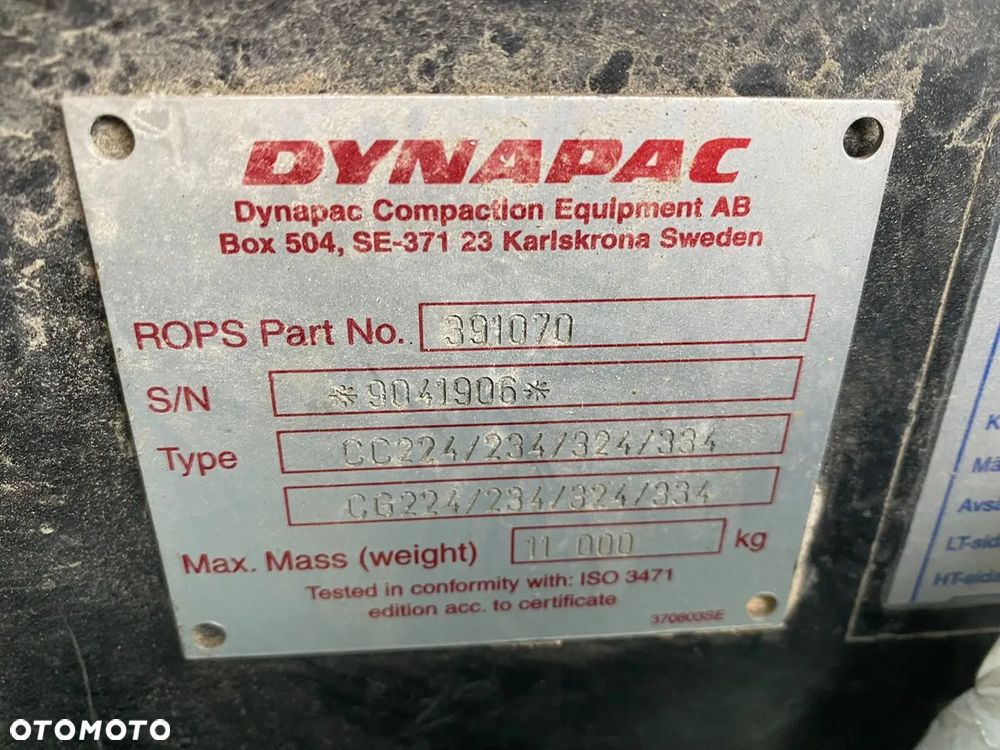Dynapac CC224HF / 8t / 6300 h - 27