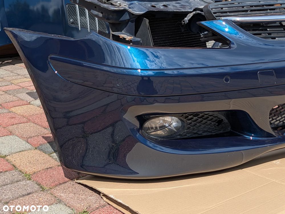 ZDERZAK PAS PRZEDNI MASKA BŁOTNIK PRZÓD MERCEDES SLK R171 W171 3.5 V6 C950 - 2