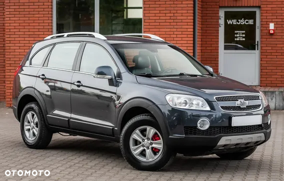 Chevrolet Captiva 3.2 4WD 7 Sitzer LT