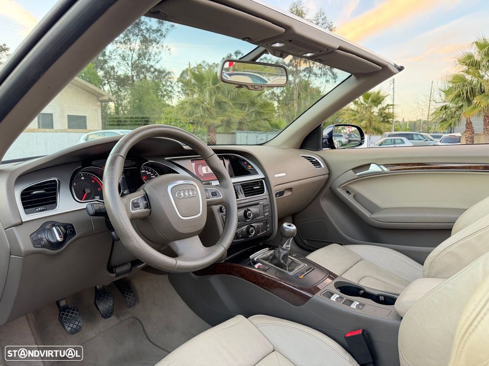 Audi A5 Cabrio 2.0 TDi S-line - 29