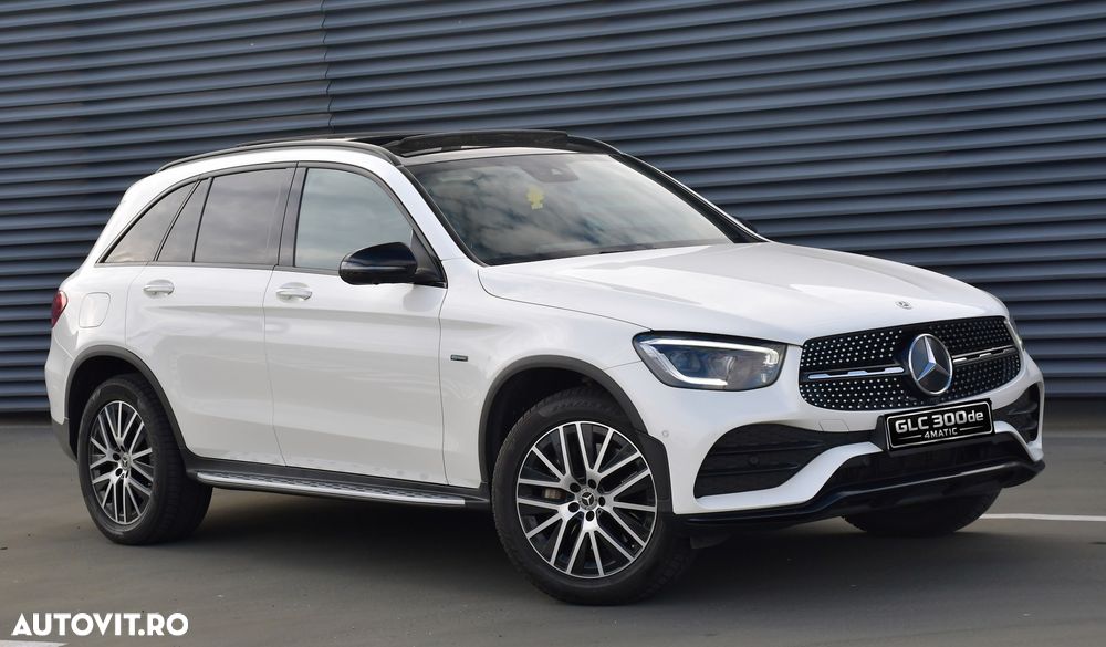Mercedes-Benz GLC 300 de 4Matic 9G-TRONIC AMG Line - 14