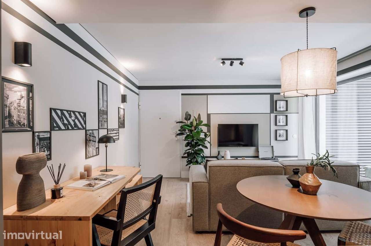 1 bedroom and balcony in Santo António - Grande imagem: 2/22