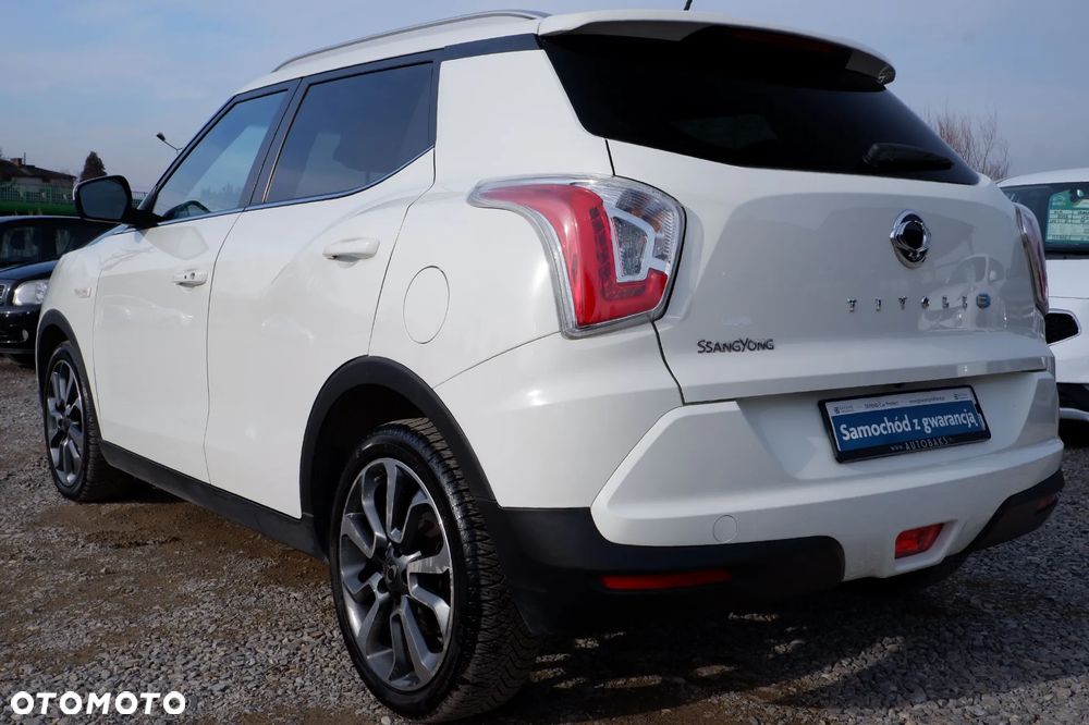 SsangYong/KGM Tivoli e-XDi 160 2WD Sapphire - 33