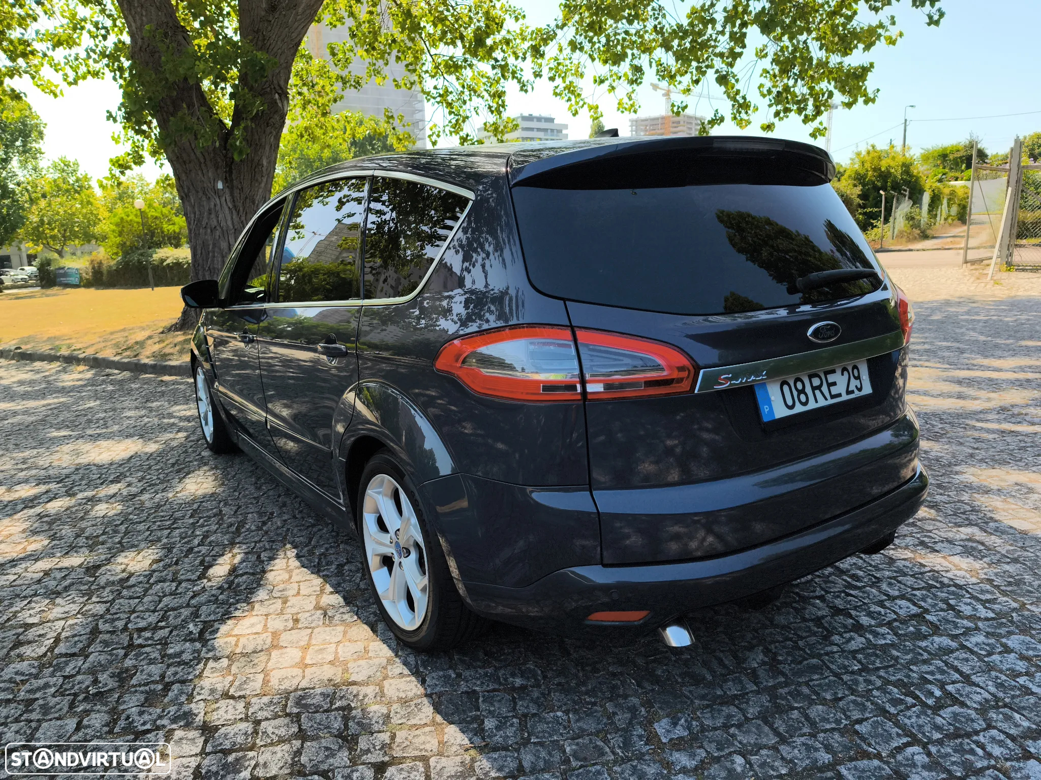 Ford S-Max 2.0 TDCi Titanium Busine. 7L Aut. - 34