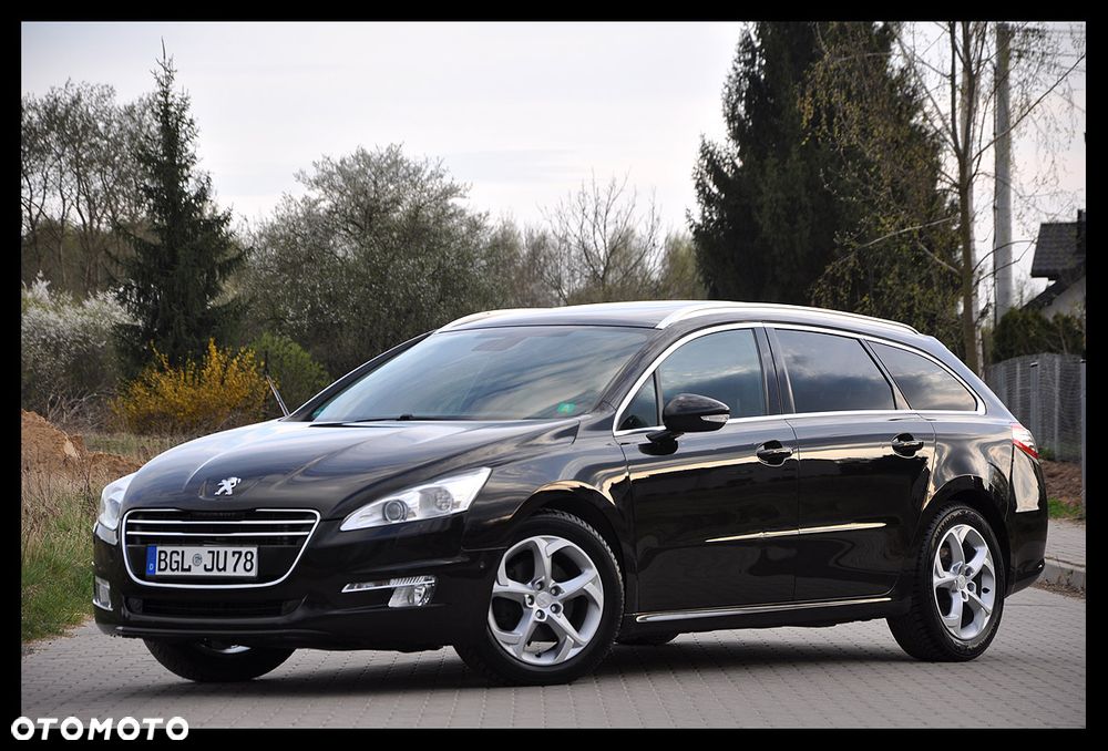 Peugeot 508 HDi 160 Automatik Allure - 8
