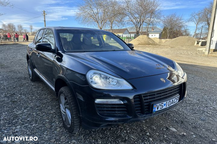 Rulou portbagaj Crem Porsche Cayenne 957 [facelift] [2007 - 2010] - 5
