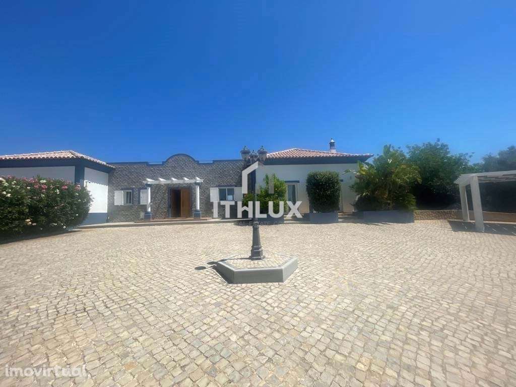 Requintada Moradia T4+2 com Vistas Panorâmicas Perto de Tavira - Grande imagem: 5/51