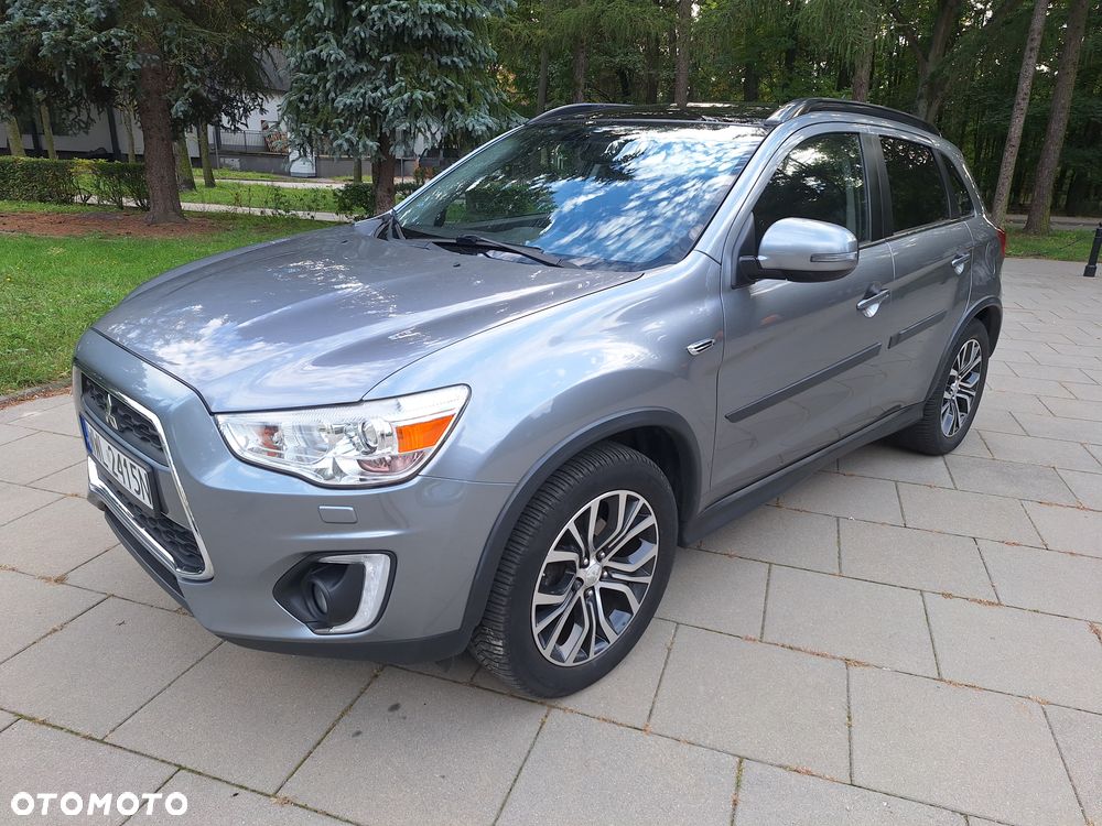Mitsubishi ASX 2.2 DID Ralliart 4WD - 1