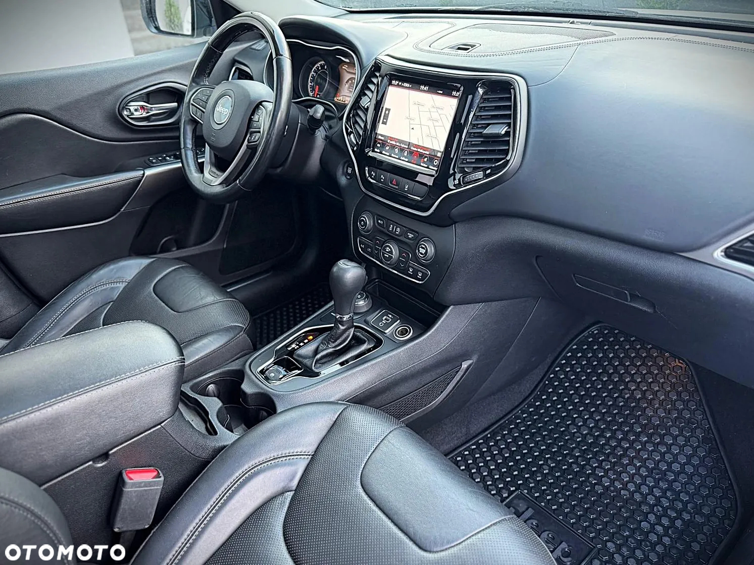 Jeep Cherokee 2.0 GME Active Drive I Overland - 10